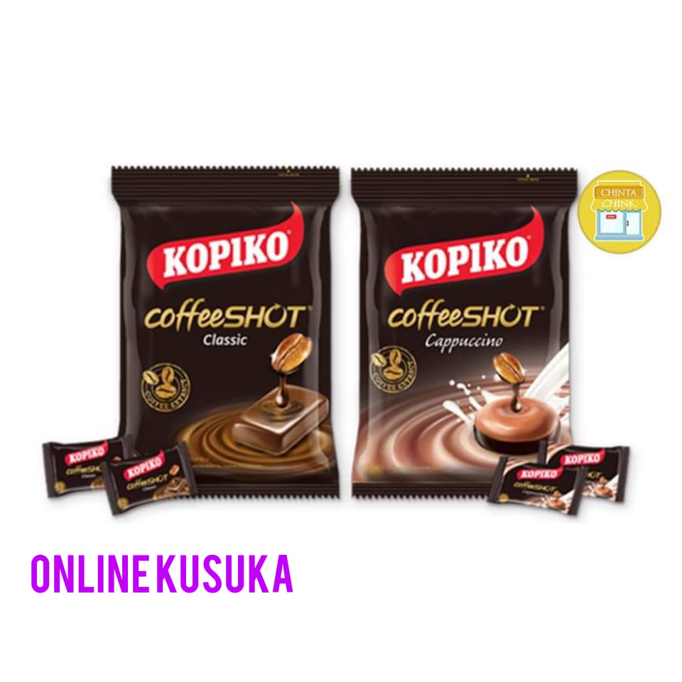 PERMEN KOPIKO 150GR CAPPUCCINO COFFE