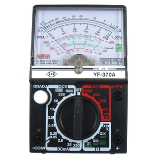 YF-370A 指針三用電錶 Tenmars 泰瑪斯 YF370A