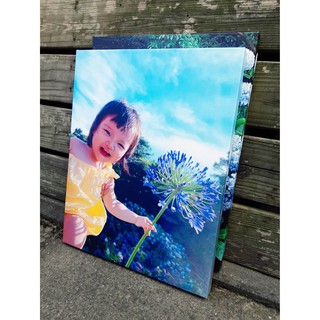 【40x50x厚3cm無框畫+底板/16×20吋】婚禮客製無框畫．婚紗/寶寶照油畫框．婚紗照油畫布．居家佈置無畫框