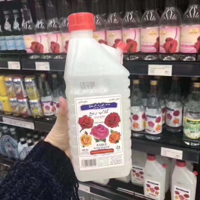 伊朗天然玫瑰水1000ML清倉（售完不補）