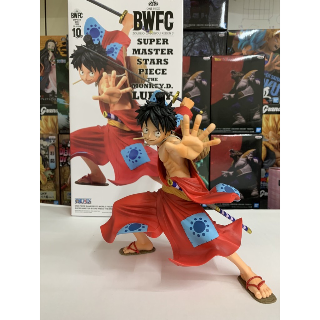 (叉叉玩具) 現貨 代理版 海外限定 景品 海賊王 SMSPxBWFC  魯夫太郎 BWFC魯夫 和之國魯夫