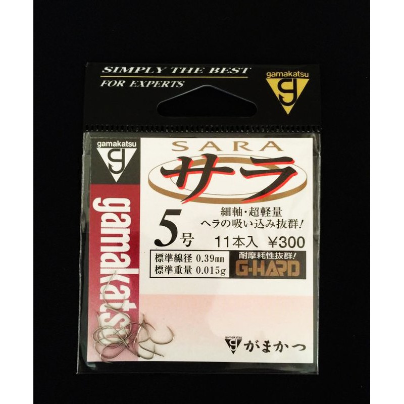 釣具達人 Gamakatsu 薩拉sara蝦鉤 蝦皮購物