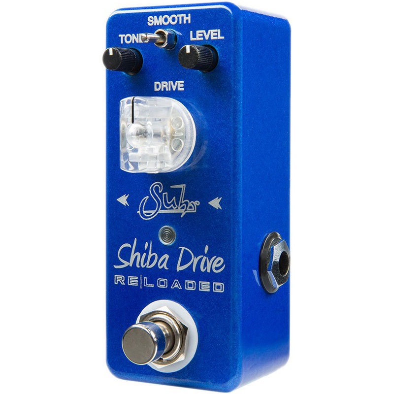 SUHR SHIBA DRIVE MINI PEDAL 效果器 公司貨 【宛伶樂器】