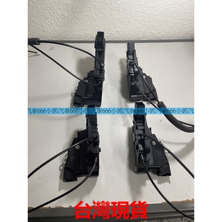 小郭汽車666~馬自達MAZDA 3 04-09 馬3 馬三六角鎖總成含中控馬達 車門 車門鎖 中控鎖