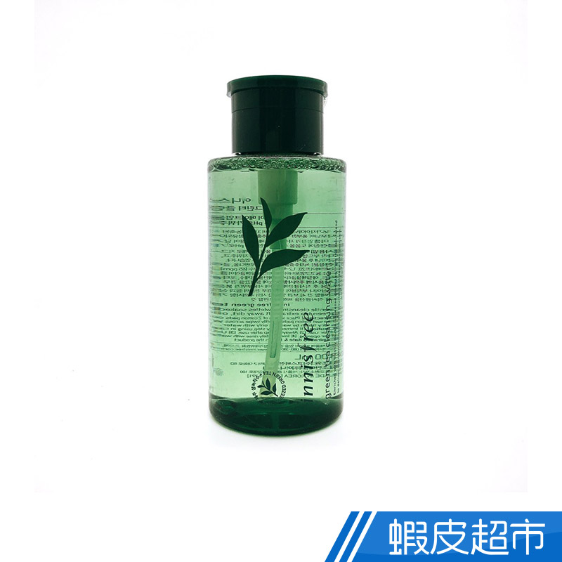 Innisfree 綠茶精萃純淨溫和按壓式卸妝水 300ml  現貨 蝦皮直送