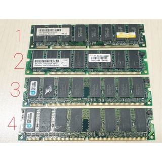 [便宜出清] 桌機 DDR DDR2 記憶體 256MB 512MB 1GB 功能保證正常