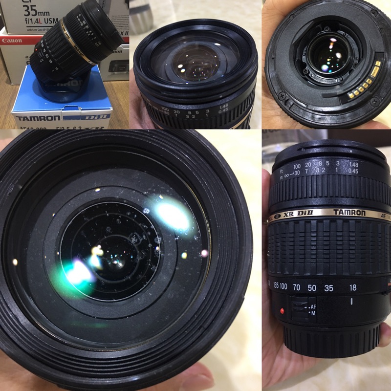 Tamron 18-200mm f3.5-6.3 for canon