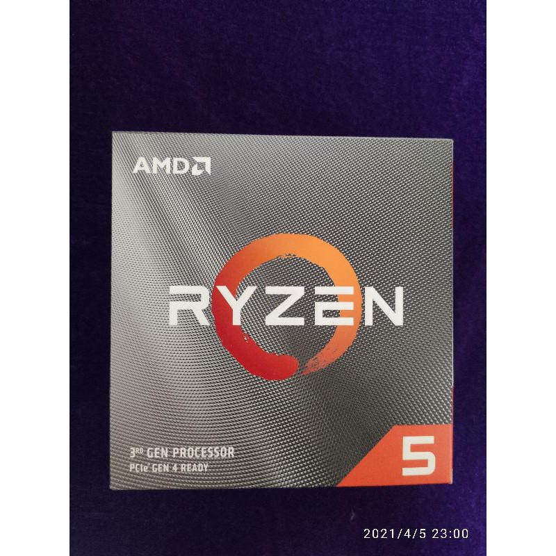 全新未使用AMD R5 3600