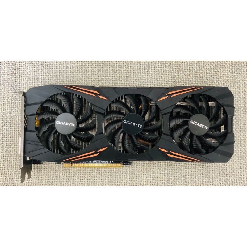 技嘉 Gigabyte GTX1080 8G