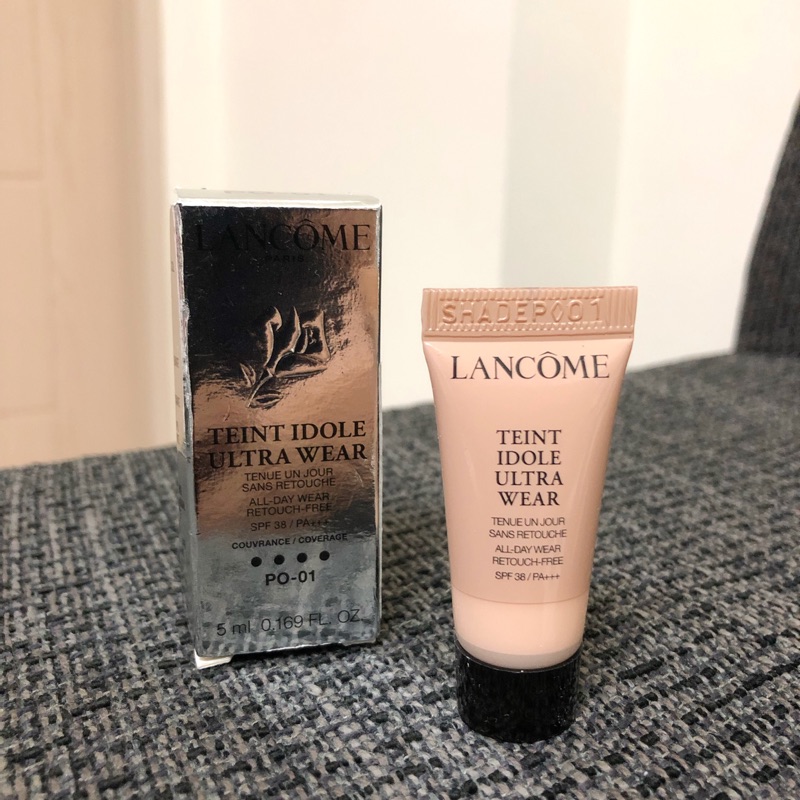 Lancome 蘭蔻 零粉感超持久粉底 PO-01