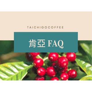 SCA國際認證 黑果精品咖啡 肯亞 FAQ 450g