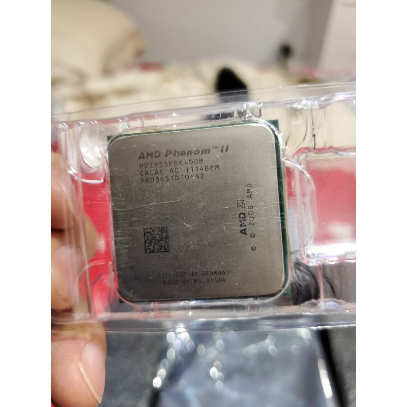 CPU-AMD-938-AM2+/AM3 Phenom II X4 HDZ955FBK4DGM