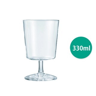 HARIO SIMPLY 清透玻璃高腳杯 玻璃杯 飲料杯 300ml／S-GG-300