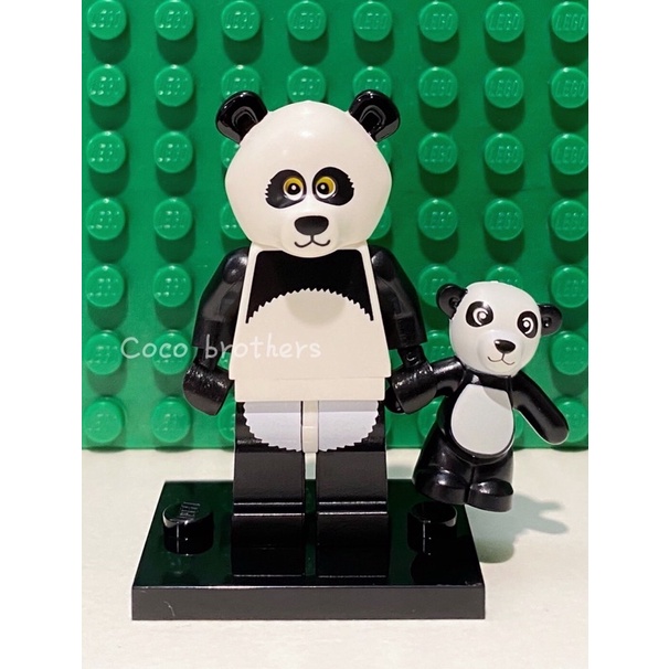 LEGO 樂高 71004 樂高玩電影1 15號 熊貓人 人偶