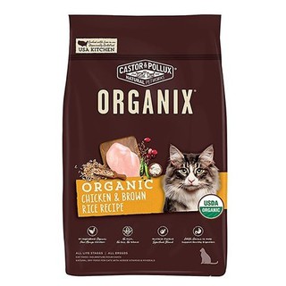 歐奇斯 Organix 95%有機成貓 3磅 / 6磅 貓飼料