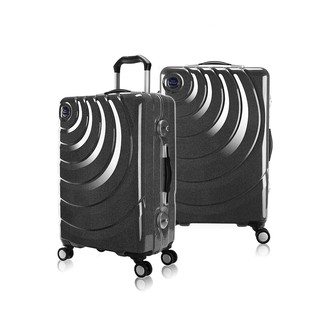 SKY ROVER 19吋 光曜黑 魔幻星辰 鋁框硬殼行李箱箱 旅行箱SRI-1547J BSMI字號R55201