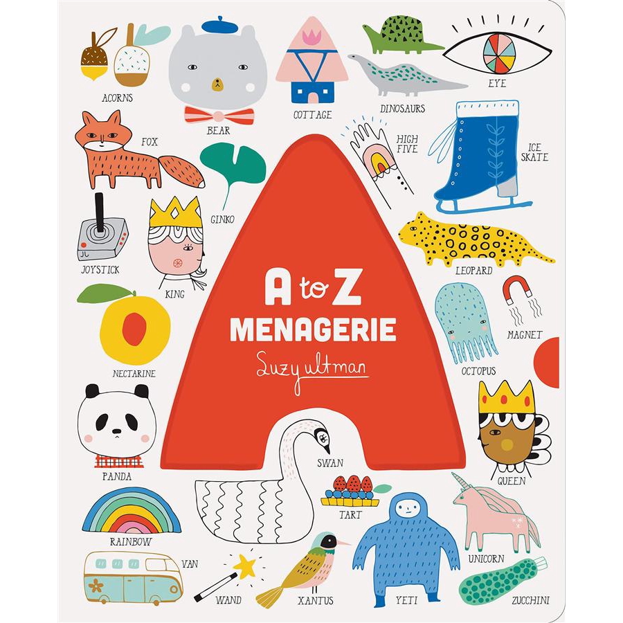 A to Z Menagerie /Suzy Ultman 誠品eslite