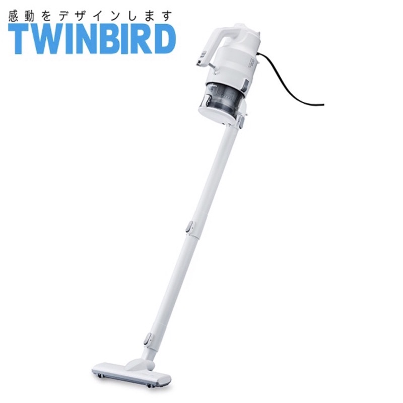 九成新✨ 日本TWINBIRD 強力吸吹兩用吸塵器 TB-G005DTW 200W龍捲風大吸力