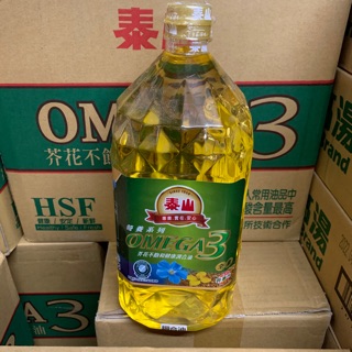 (附電子發票) 泰山omega3芥花不飽和健康調合油750ml / 2000ml
