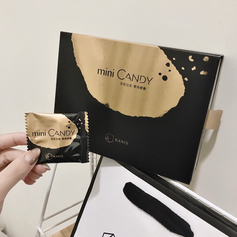 現貨免運🔥Mini Candy 享受完美 雙效膠囊/KANIS 新品發佈/代理私訊