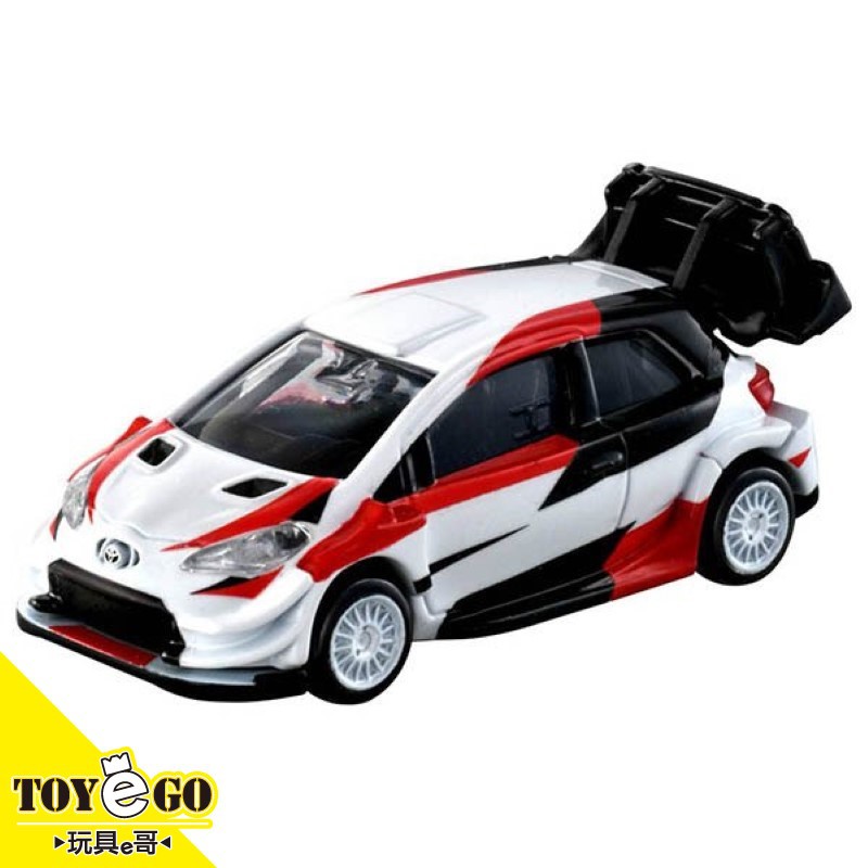 TOMICA PREMIUM 10 豐田 YARIS WRC 玩具e哥 17312
