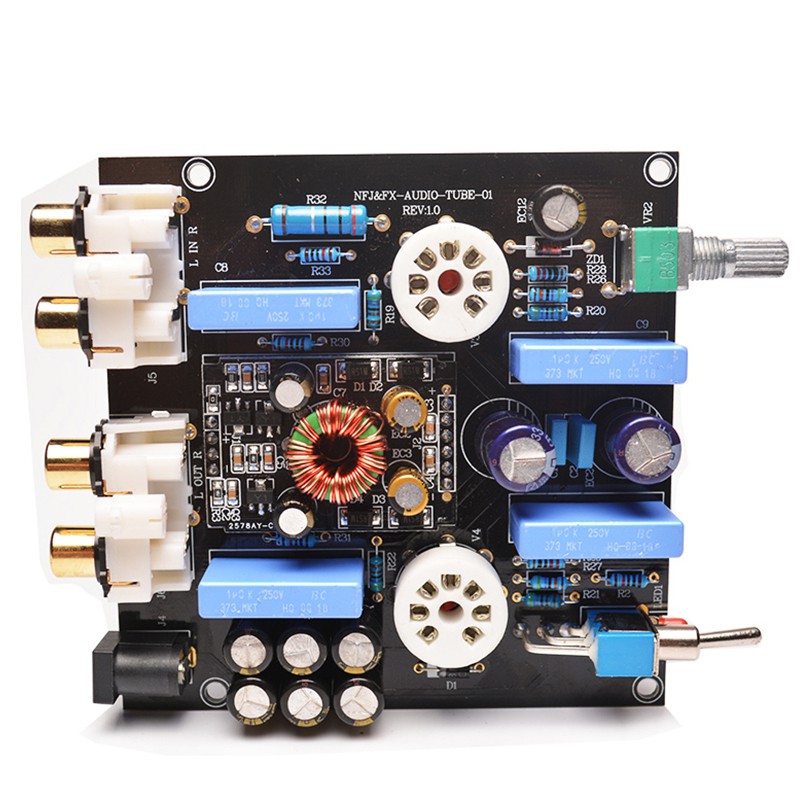 全新fx Audio Tube 01 Hifi 6j1 真空管前置前級 蝦皮購物