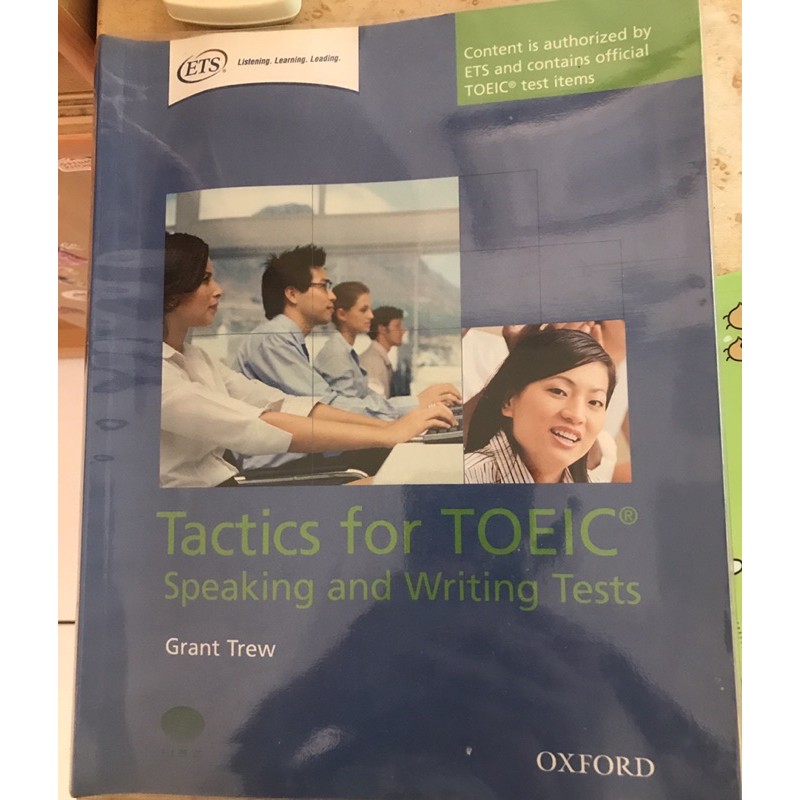 Tactics for Toeic speaking and writing tests