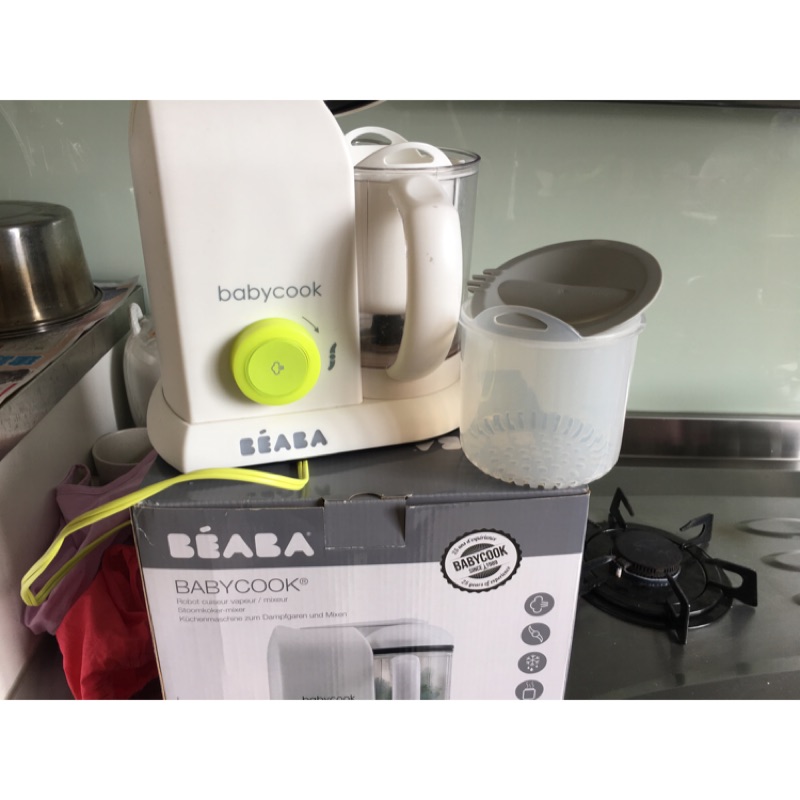 BEABA BabyCook Solo -Béaba 副食品調理機贈煮飯調理碗