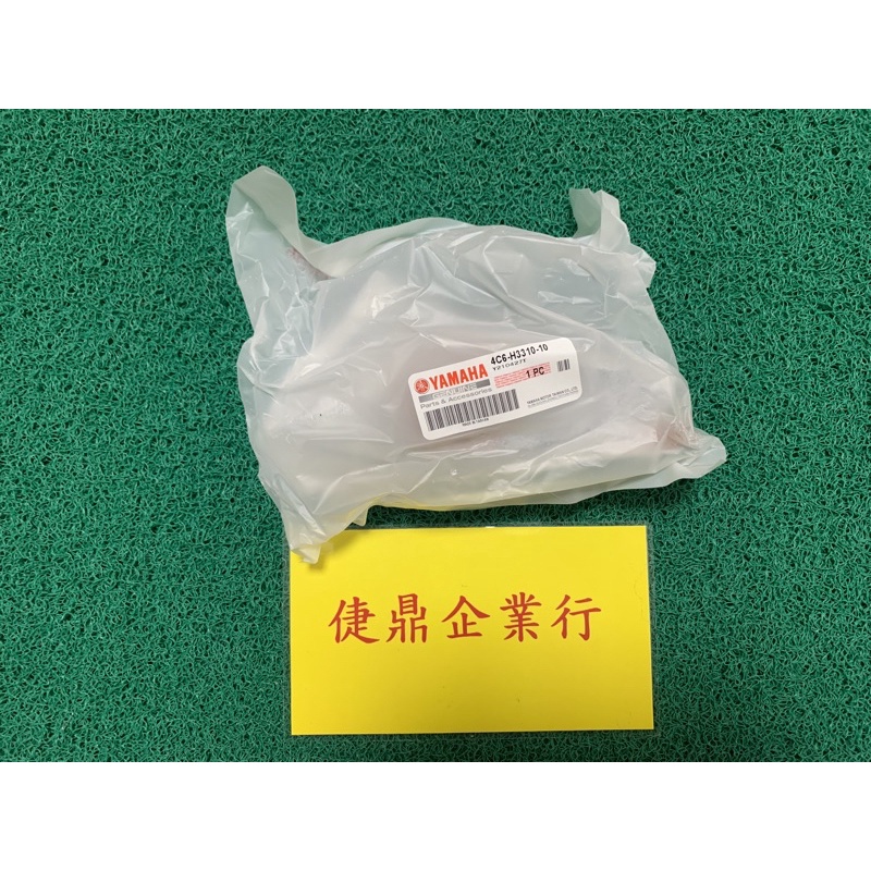 YAMAHA 原廠 勁戰 二代 燻黑 沒飛旋踏桿 含燈泡泡座 左前方向燈 前方向燈總成1 料號：4C6-H3310-10