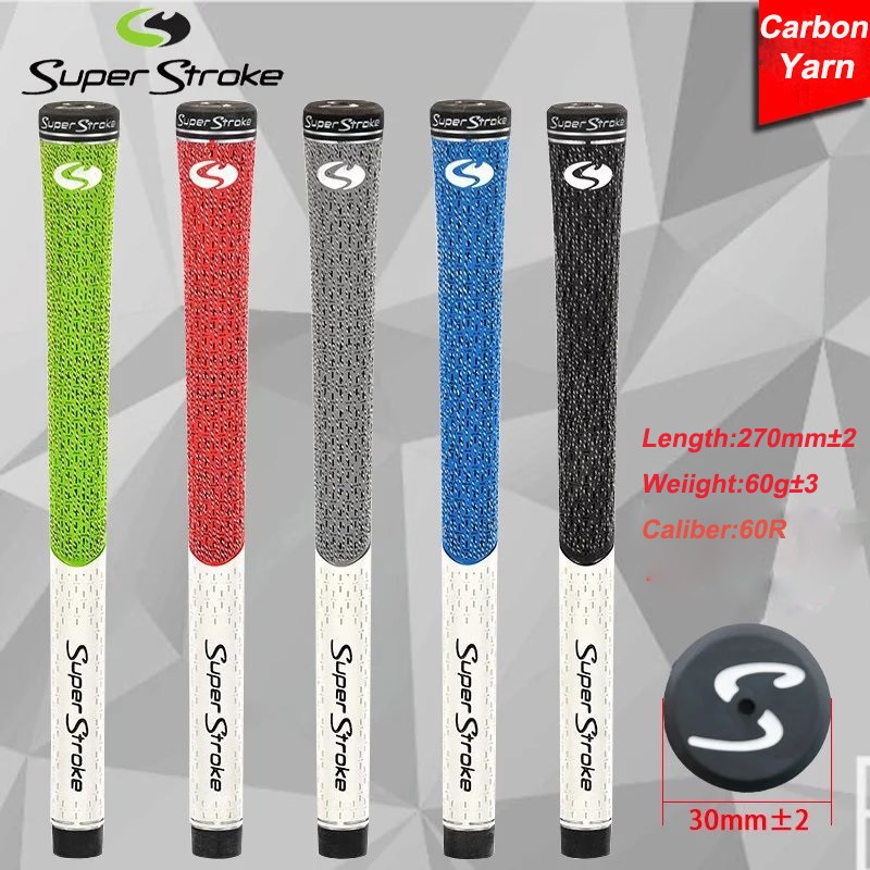 Carbon Yarn Cord Super stroke TX1 10/13pieces 高爾夫球鐵握把球桿握把標準型