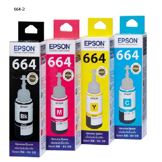 【Pro Ink】EPSON 664 原廠盒裝墨水 L300 L310 L350 L355 L360 L365 / 含稅