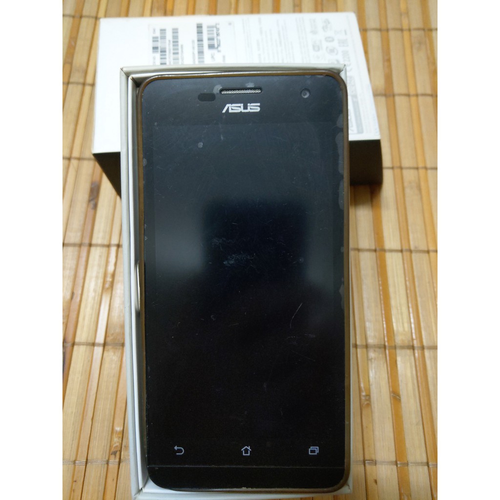 華碩 ASUS ZENFONE 5 (A500KL) 零件機 (電池拆壞)