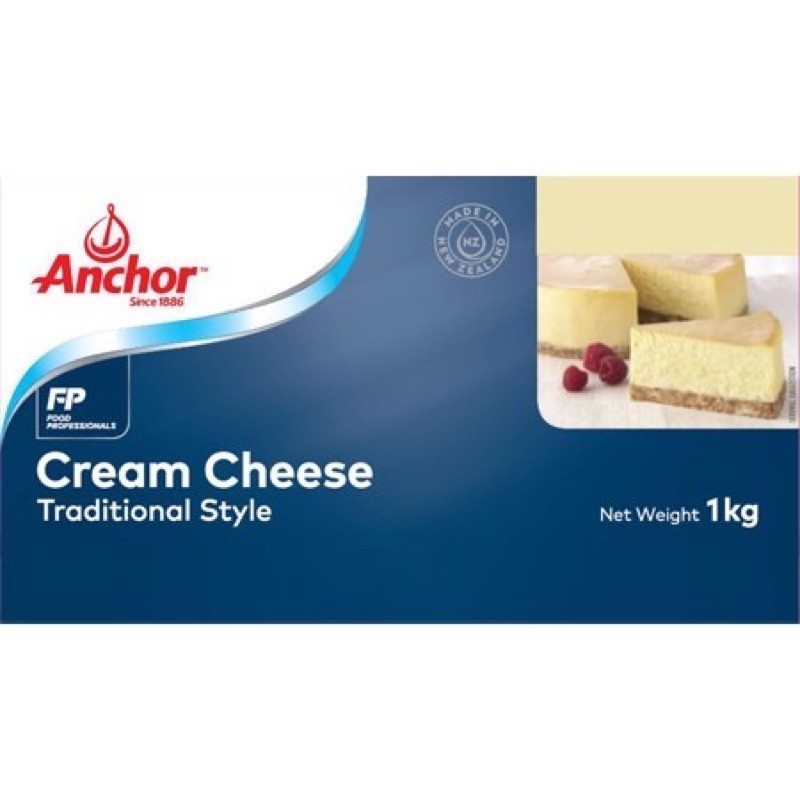 「Too烘焙旗艦賣場」👉 安佳奶油乳酪Cream Cheese  (奶素)	 (需低溫宅配)