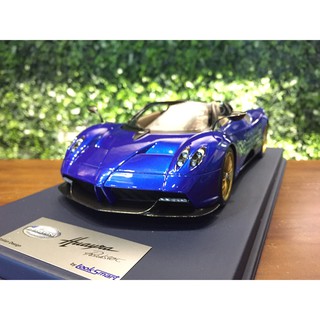 1/18 LookSmart Pagani Huayra Roadster Blue Francia【MGM】