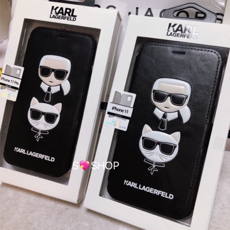 S💖SHOP美國連線代購 KARL LAGERFELD 卡爾🕶️手機殼  🔥現貨i 11 pro現貨 24H出貨