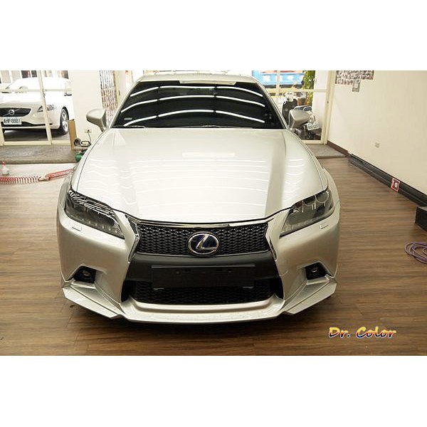 Dr Color 玩色專業汽車包膜lexus Gs450h 黑carbon 前氣壩 蝦皮購物