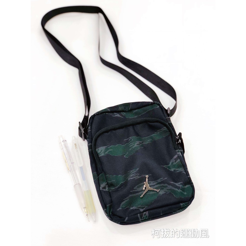 柯拔 Jordan Airborne Crossbody Bag 9A0070-548 小側袋 迷彩