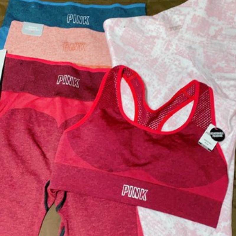 ［全新］🇺🇸 Victoria’s Secret Pink 瑜珈運動褲