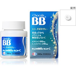 日本必買推薦 Chocola BB Lucent C美白錠