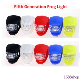 自行車5代蛙燈led甲蟲警示燈卡通矽膠燈