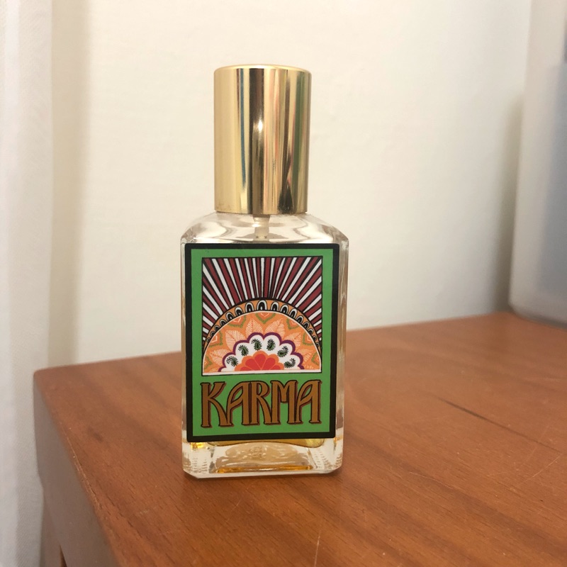 （保留中勿下標）Lush karma冥想香水 30ml