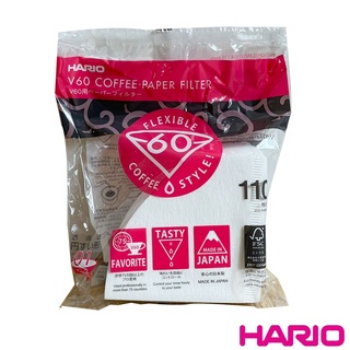 Hario V60 01錐形 漂白濾紙 圓錐濾紙
