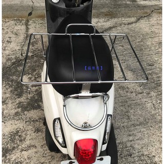 【新北新莊箱架屋】機車貨架 MANY 50 100 110 馬桶架 單上架 魅力 貨架 免鎖螺絲 直接上架即可