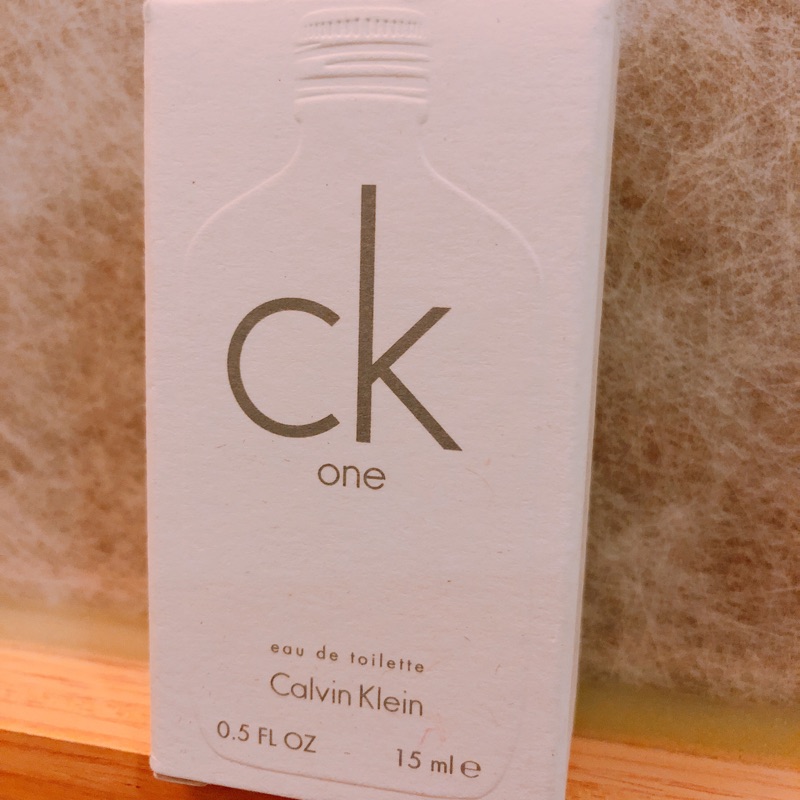 CK one 中性淡香水 15ml