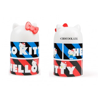 現貨 香港潮牌 :CHOCOOLATE 聯名限定 Hello Kitty 雙層收納萬用盒