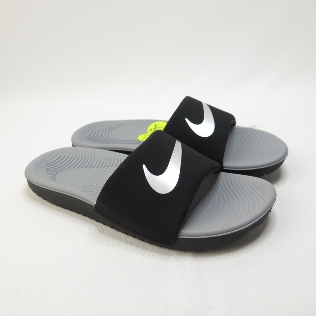nike kawa slide women's black