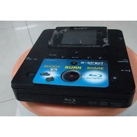 SONY 轉錄器 VRD-MC6 燒錄機 無需電腦 多功能影音轉錄器 2.7 吋彩色 LCD 液晶螢幕-2