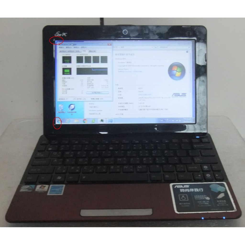 華碩asus Eee Pc 1015px 小筆電 蝦皮購物