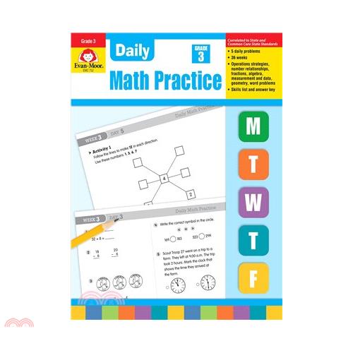 Daily Math Practice, Grade 3