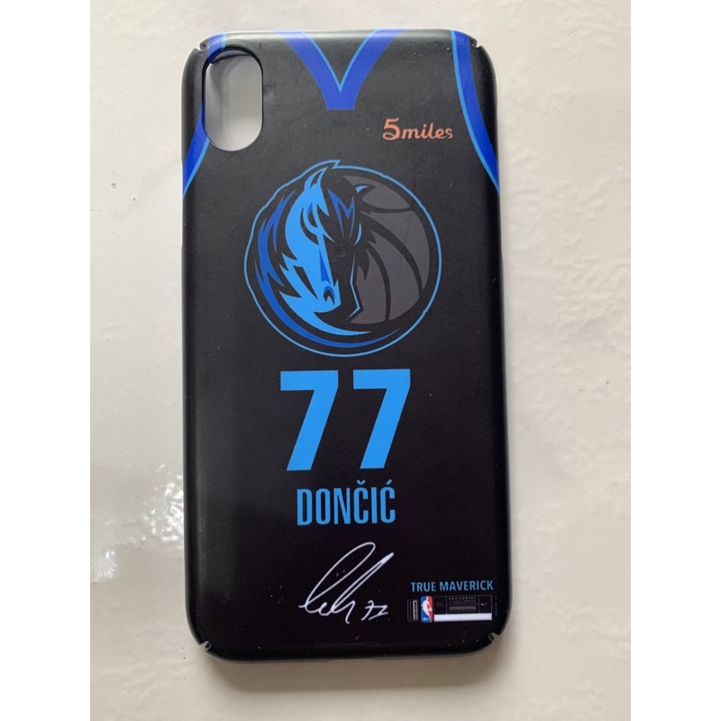 [二手] iPhone XR NBA達拉斯小牛球星Luca Doncic城市版球衣手機保護殼 手機殼 手機保護 手機外殼